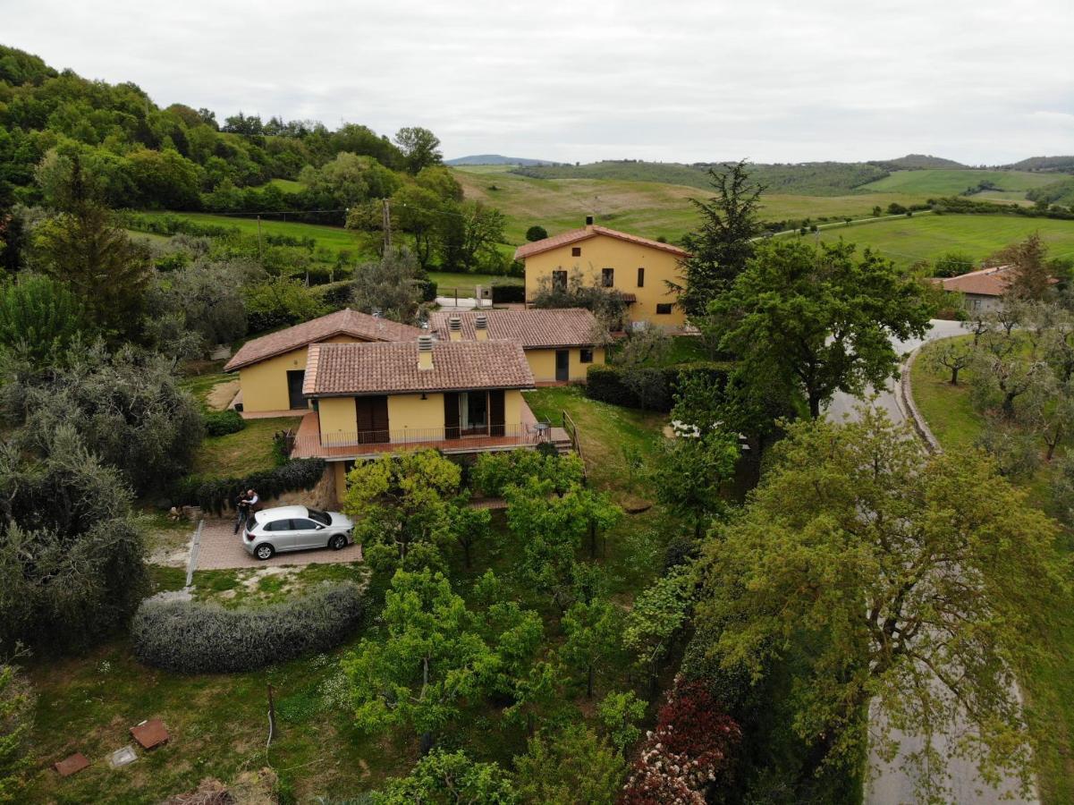 Agriturismo I Roseti Villa Montepulciano Exterior photo