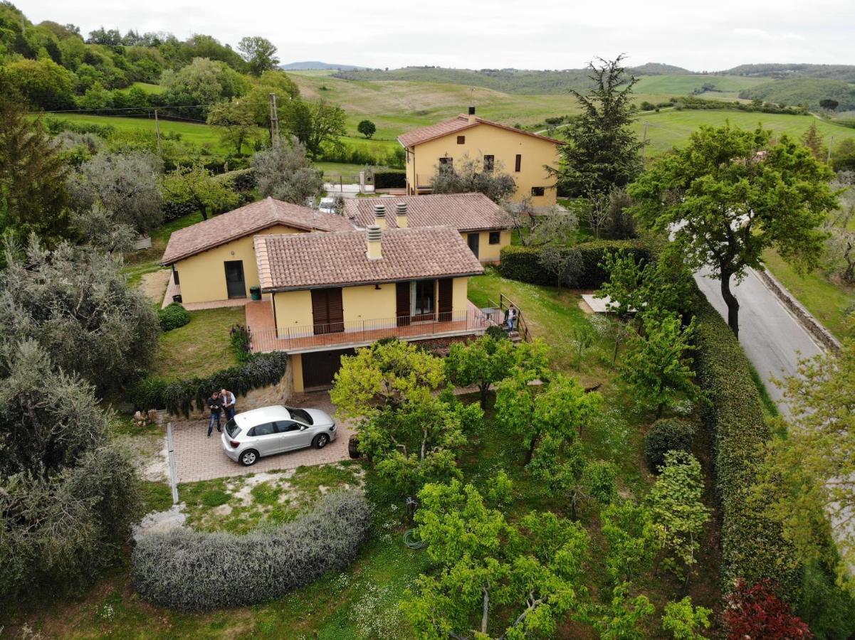 Agriturismo I Roseti Villa Montepulciano Exterior photo